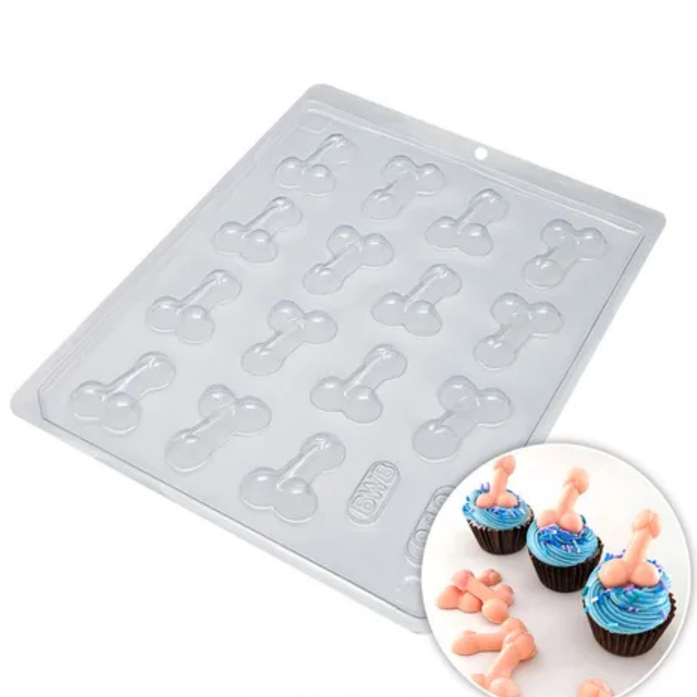 BWB Small Penis Chocolate Mould