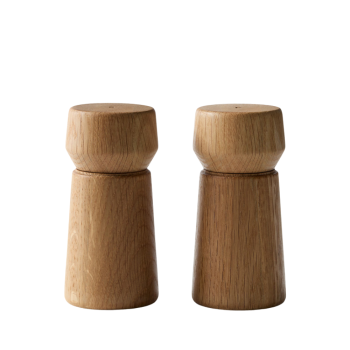 CrushGrind Amsterdam Oak 11cm Set of 2