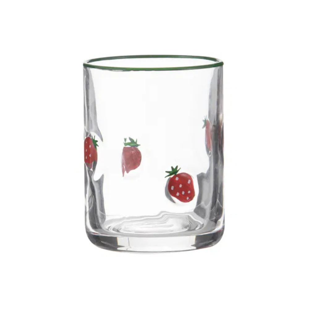 Capri Strawberry Tumbler