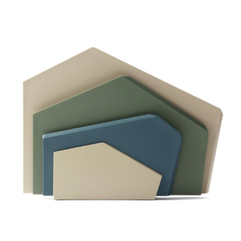 CrushGrind Zurich Cutting Board 4 Piece Set