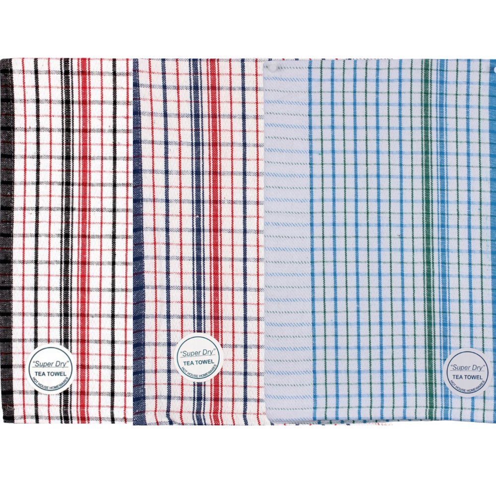 Dobby SuperDry Tea Towel (3 Colours)