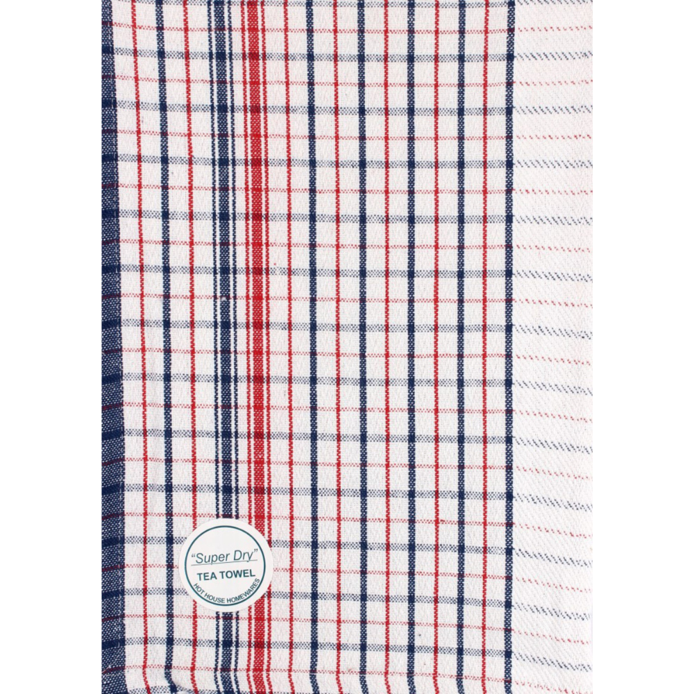 Dobby SuperDry Tea Towel Blue