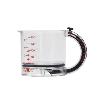 Dreamfarm Upcup Scrape Up Measuring Cup