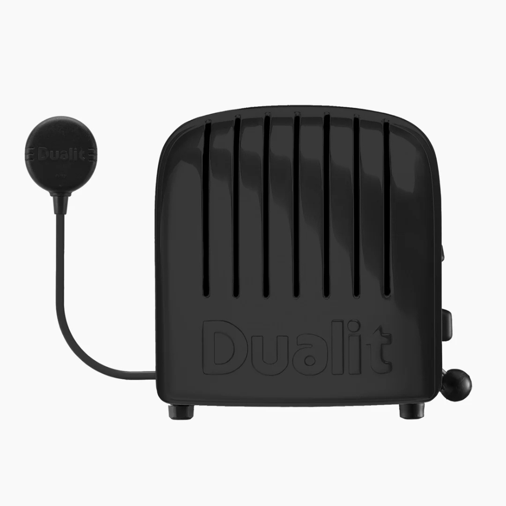 Dualit Combi Matte Black 3 Slice Toaster (1)