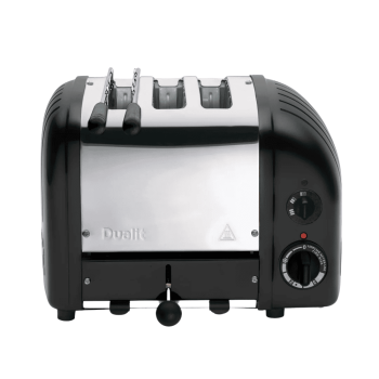 Dualit Combi Matte Black 3 Slice Toaster