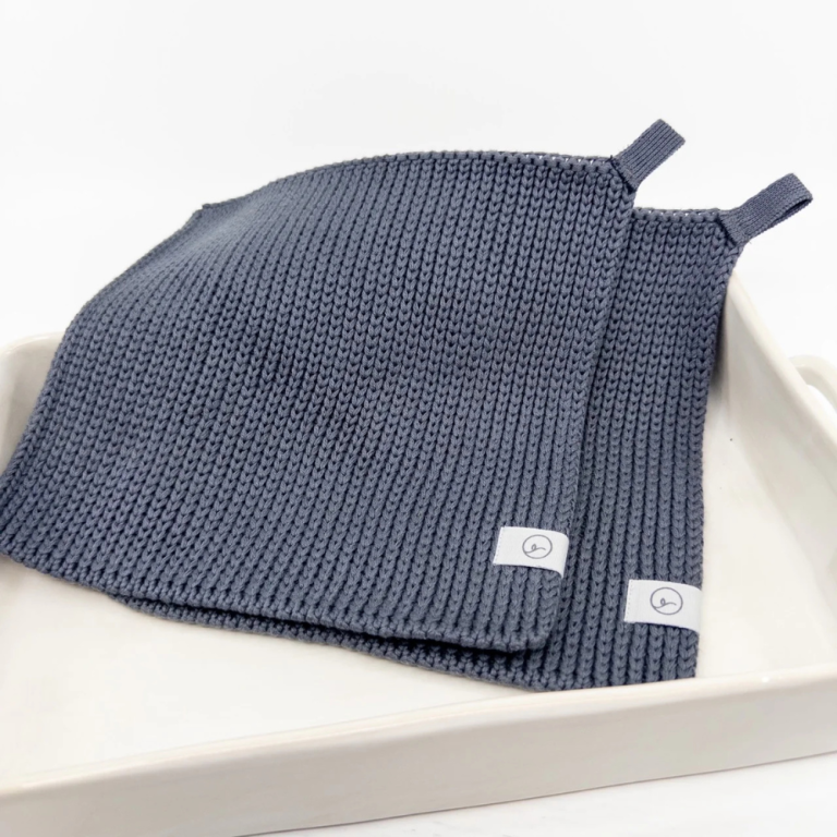 Ecovask Pot Holder 2 Pack Graphite (1)
