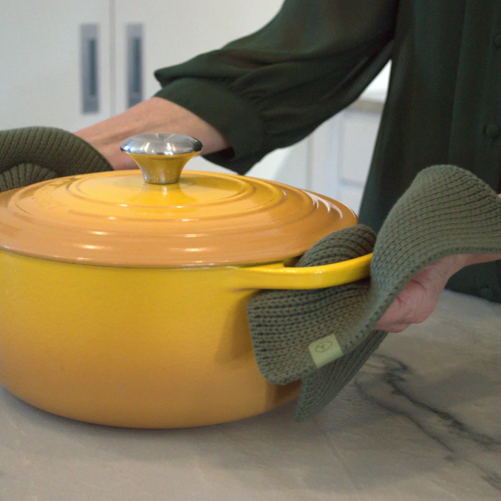 Ecovask Pot Holder 2 Pack Navy (1)