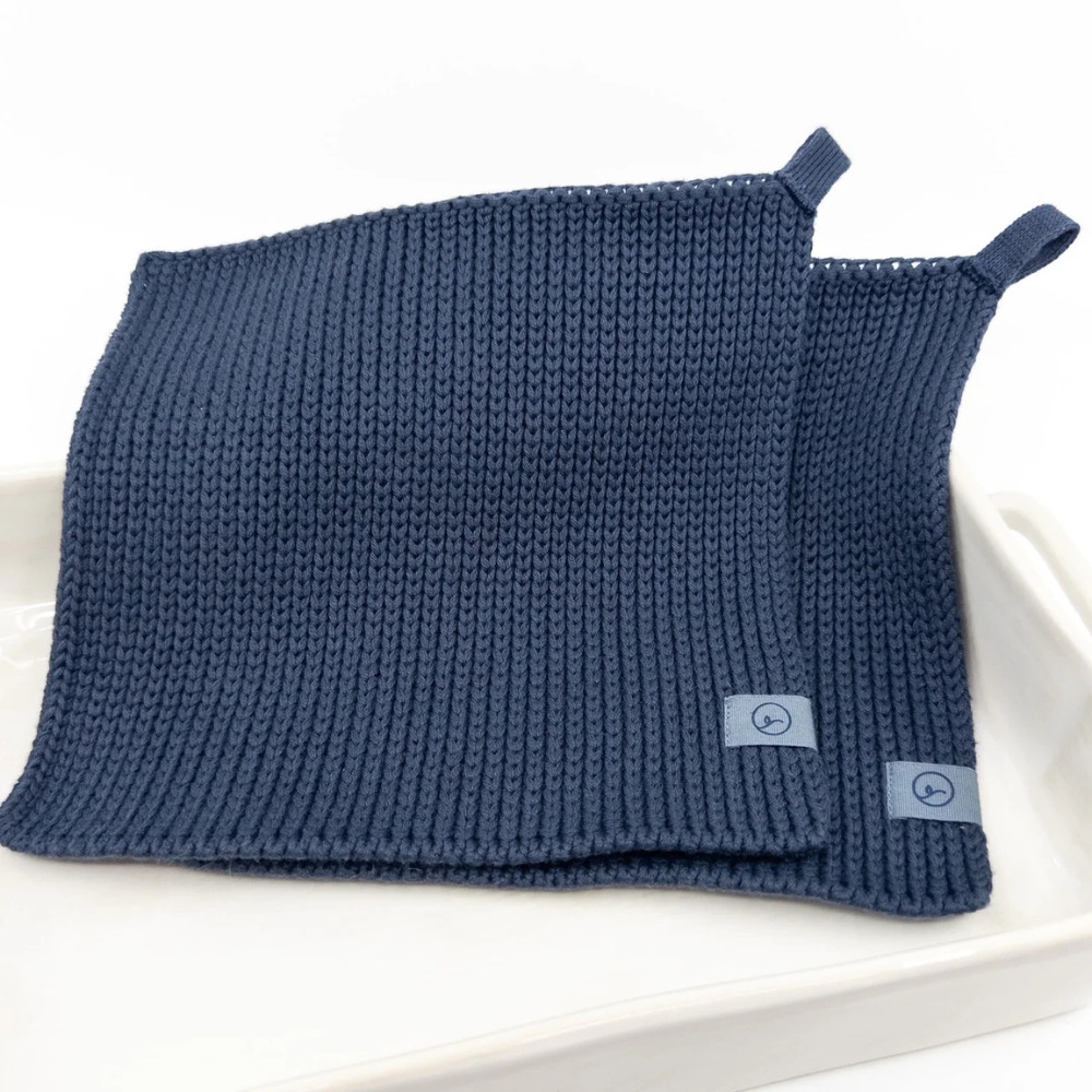 Ecovask Pot Holder 2 Pack Navy (3)
