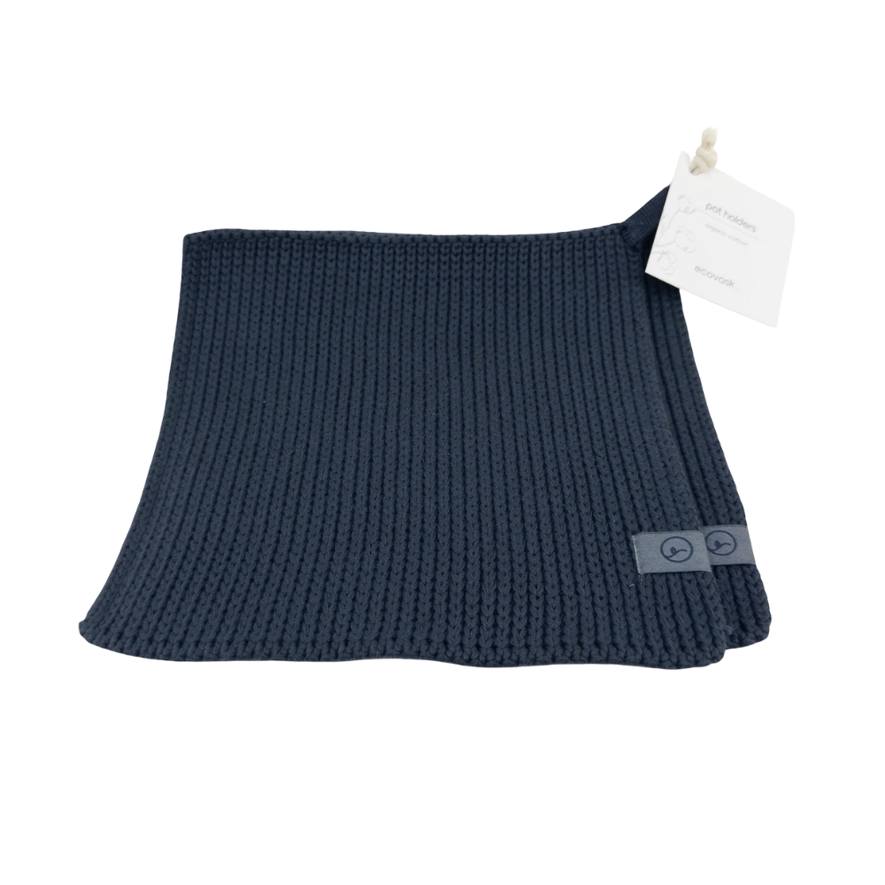 Ecovask Pot Holder 2 Pack Navy