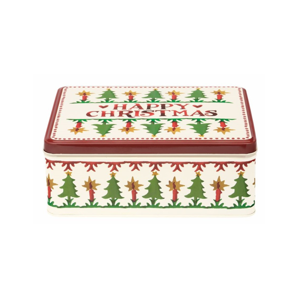 Emma Bridgewater Happy Christmas Rectangular Tin