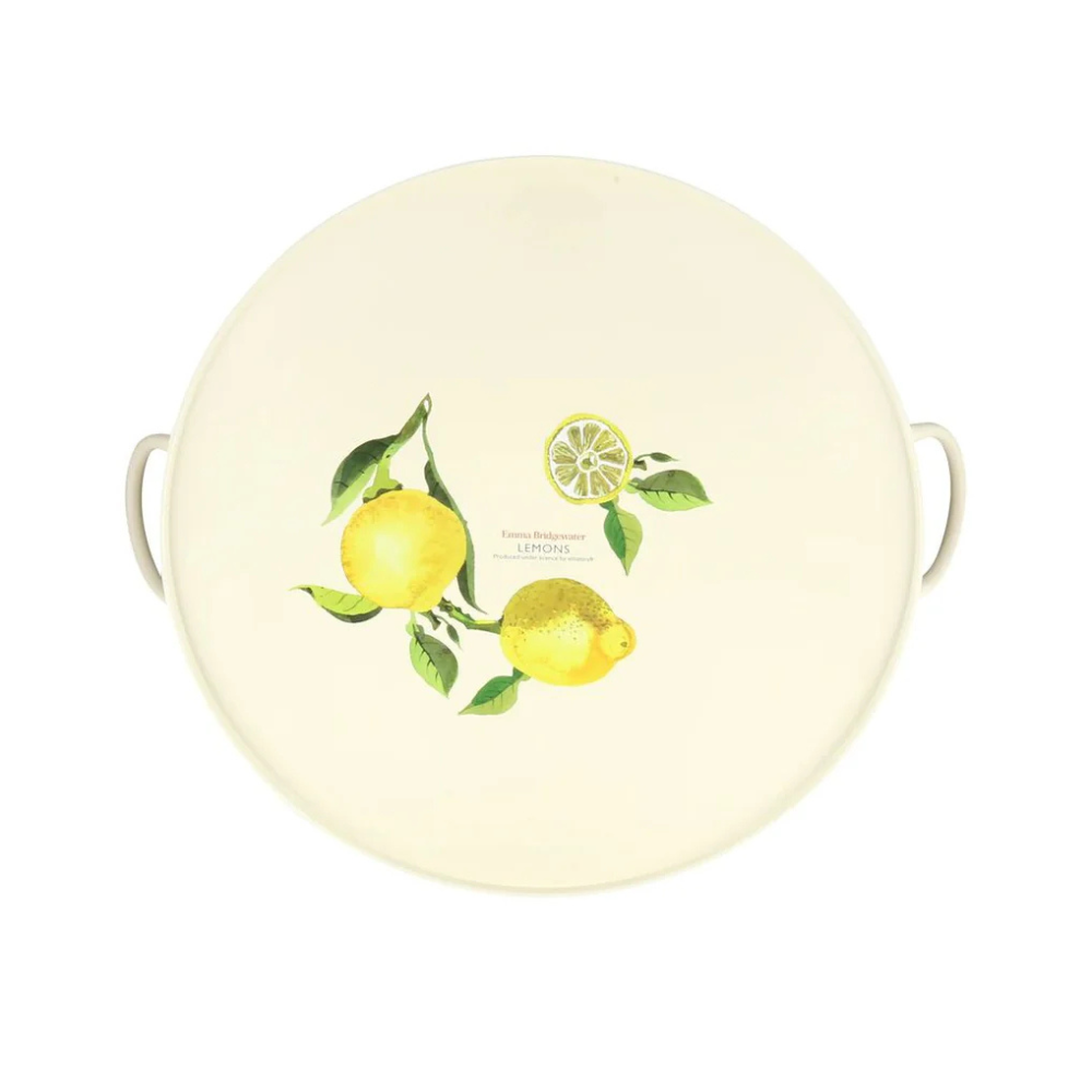 Emma Bridgewater Lemons Round Handle Tray (2)