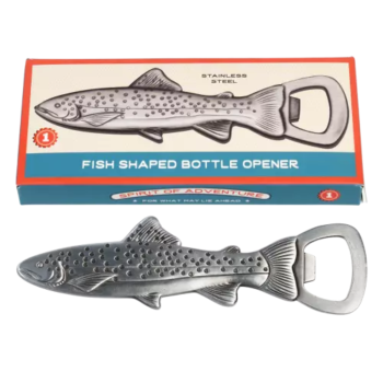 Rex London Fish Shaped Bottle Opener