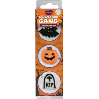 GoBake Dec Ons Graveyard Gang Pack of 7