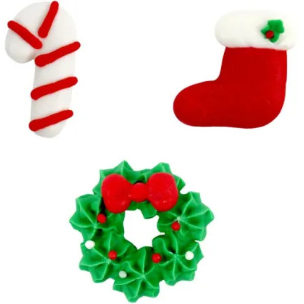 GoBake Dec Ons Jolly Jumble Pack of 6 (1)