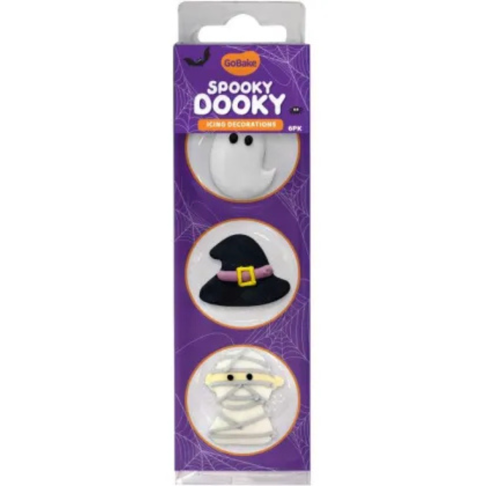 GoBake Dec Ons Spooky Dooky Pack of 6