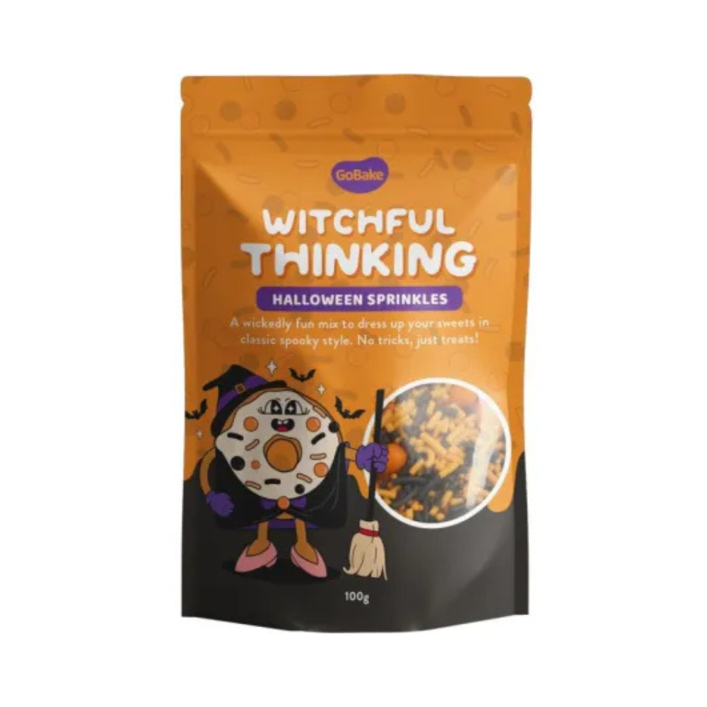 GoBake Halloween Sprinkles Witchful Thinking 100g