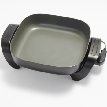 GreenLife Electric Skillet Black (1)