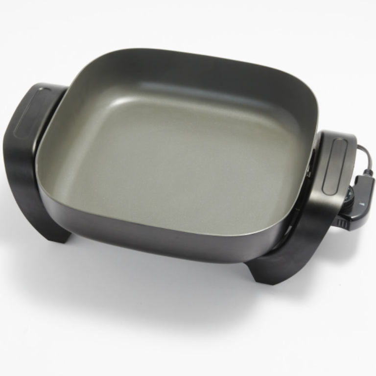 GreenLife Electric Skillet Black (1)