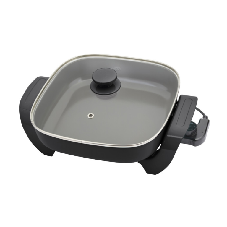 GreenLife Electric Skillet Black