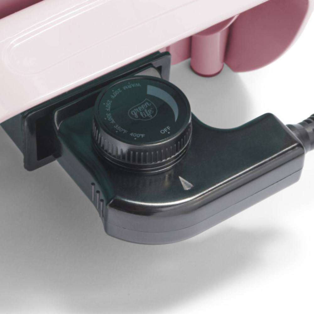 GreenLife Electric Skillet Pink (4)