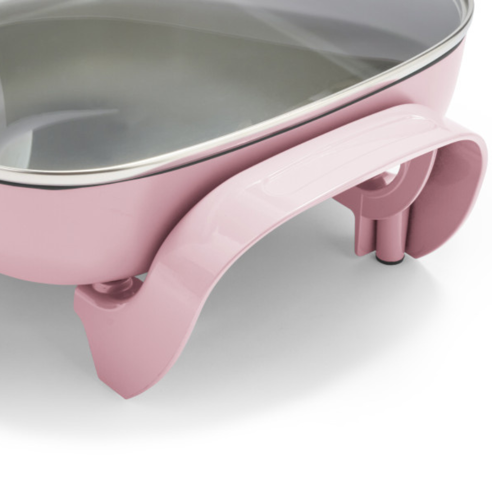 GreenLife Electric Skillet Pink (5)
