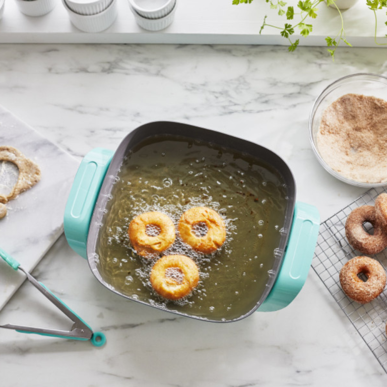 GreenLife Electric Skillet Turquoise (1)