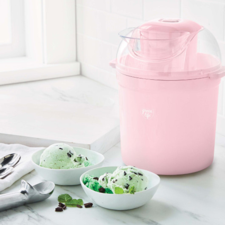 GreenLife Ice Cream Maker 1.4L Pink (1)