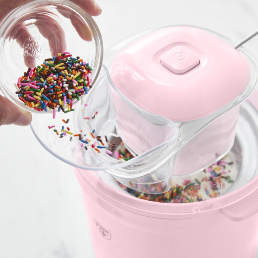 GreenLife Ice Cream Maker 1.4L Pink (3)