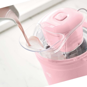 GreenLife Ice Cream Maker 1.4L Pink (4)