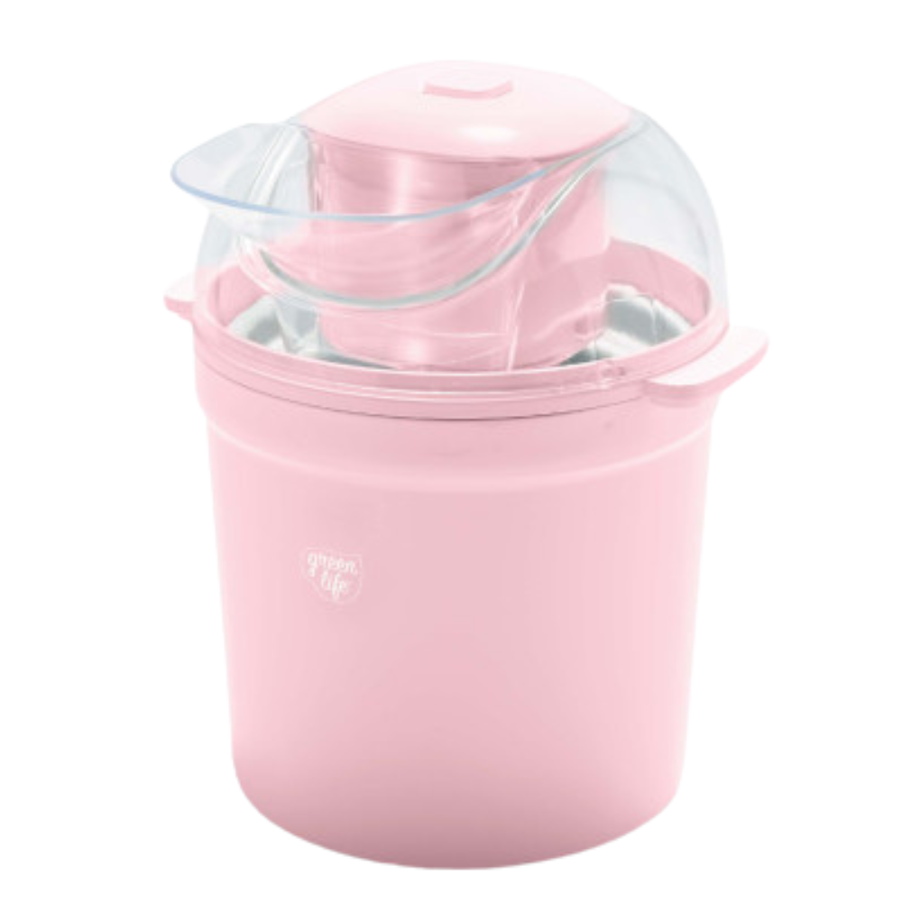GreenLife Ice Cream Maker 1.4L Pink