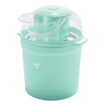 GreenLife Ice Cream Maker 1.4L Turquoise