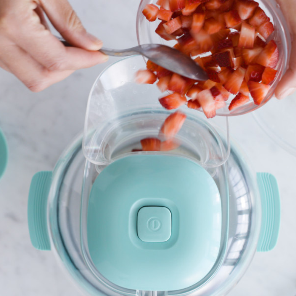 GreenLife Ice Cream Maker 1.4L Turquoise (2)