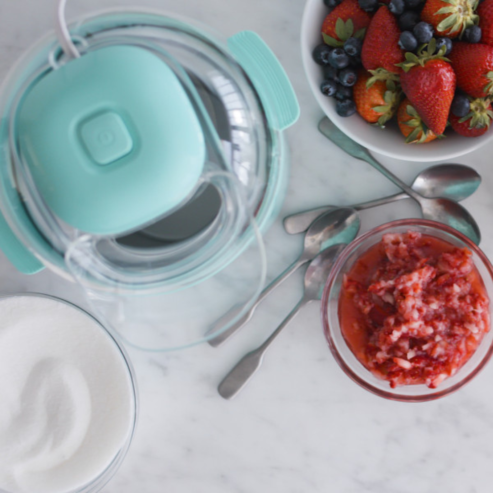 GreenLife Ice Cream Maker 1.4L Turquoise (3)