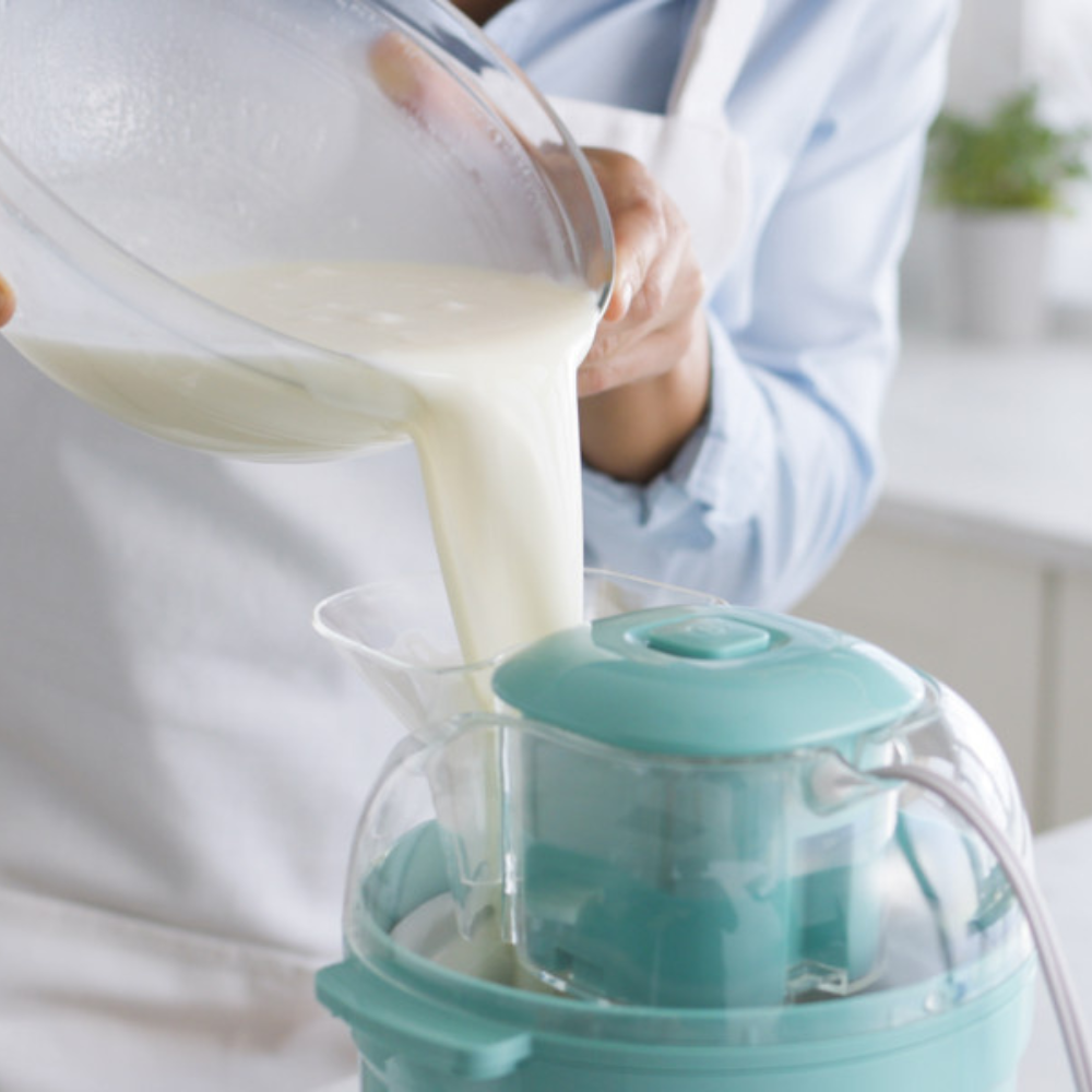 GreenLife Ice Cream Maker 1.4L Turquoise (5)