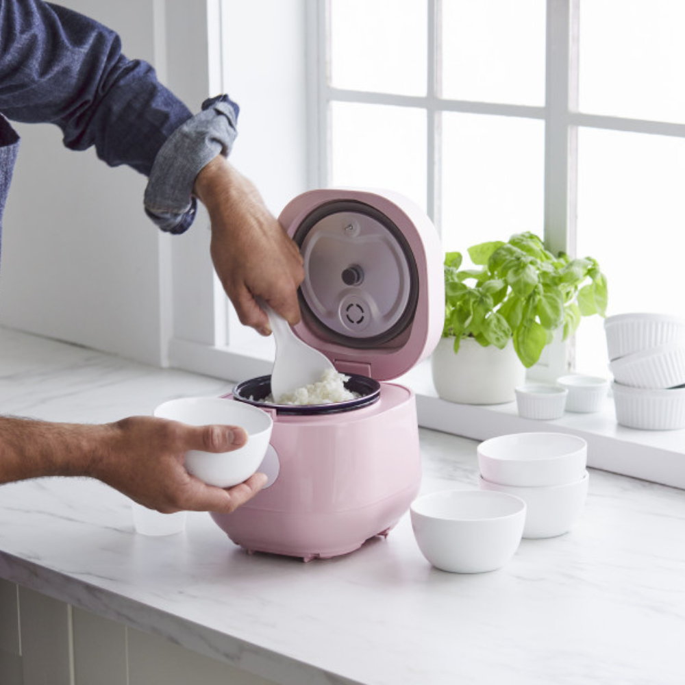 GreenLife Rice Cooker 1.2L Pink (2)