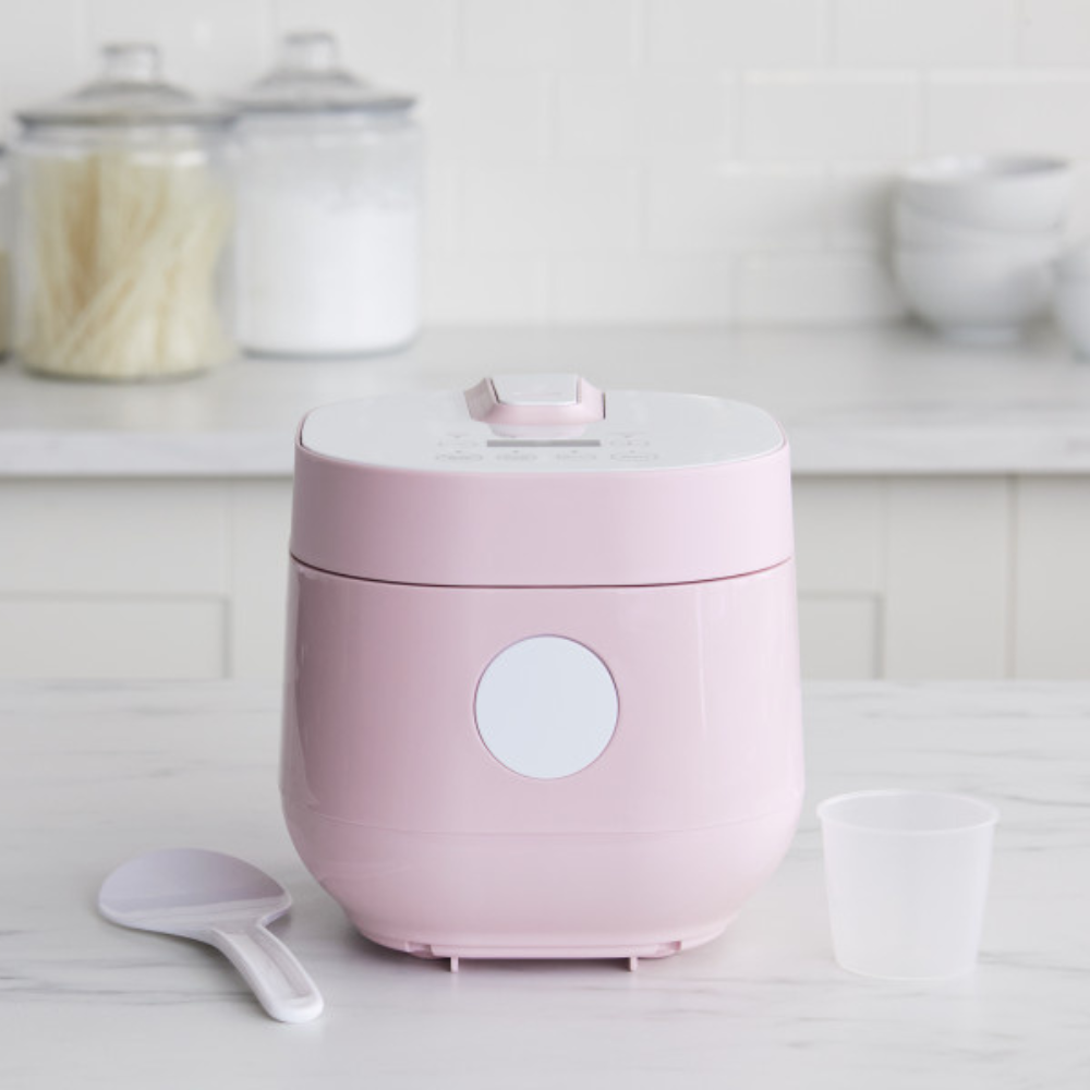 GreenLife Rice Cooker 1.2L Pink (3)
