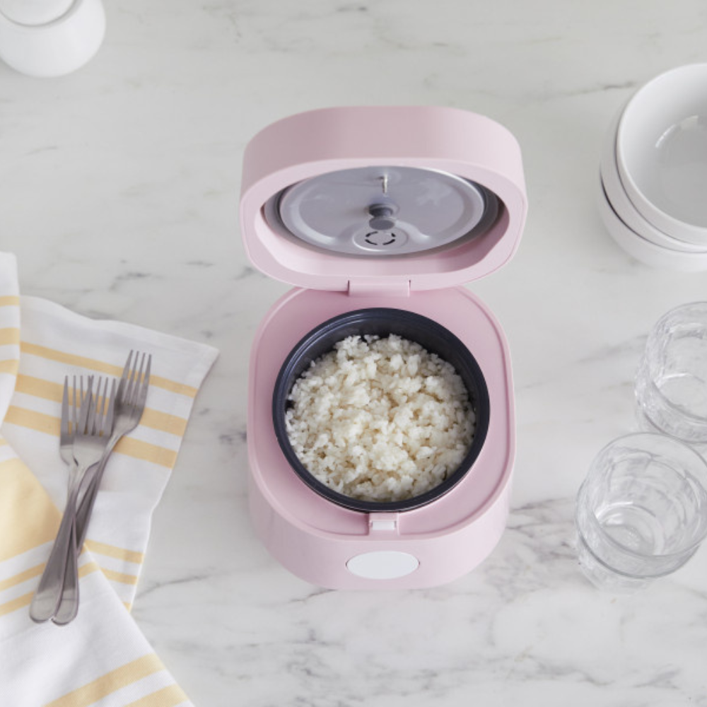 GreenLife Rice Cooker 1.2L Pink (5)