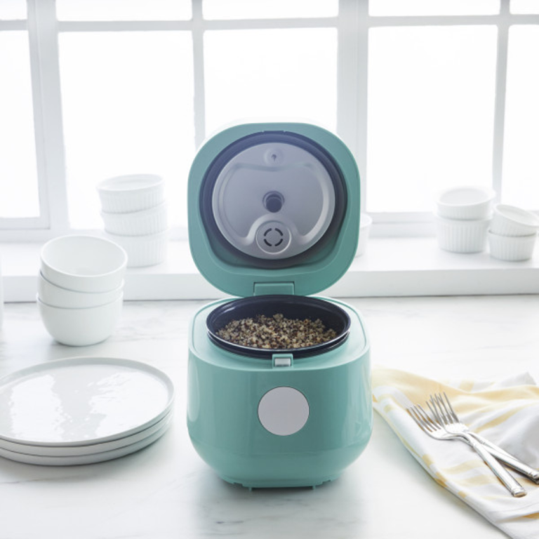GreenLife Rice Cooker 1.2L Turquoise (1)
