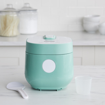 GreenLife Rice Cooker 1.2L Turquoise (2)