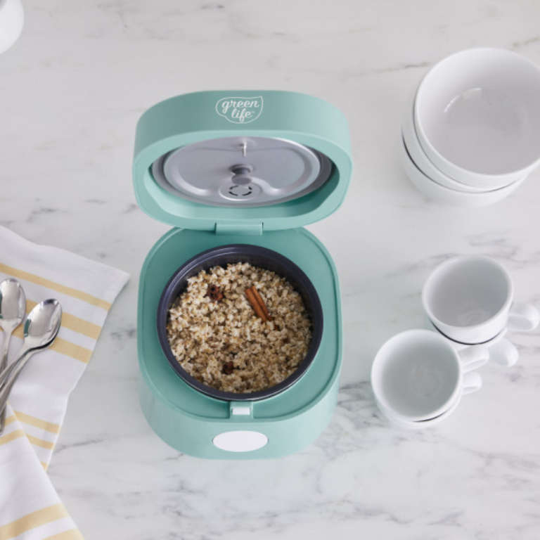 GreenLife Rice Cooker 1.2L Turquoise (3)