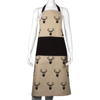 Hot House Apron Stag Head