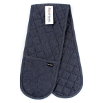 Hot House Double Oven Mitt Denim Navy
