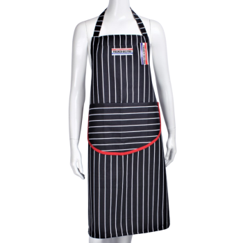 French Bistro Apron Navy
