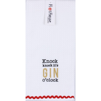 Hot House Gin O'Clock Tea Towel
