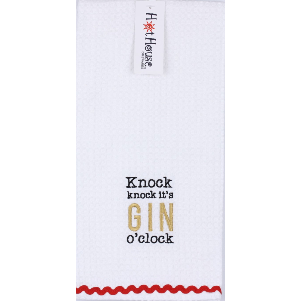 Hot House Gin O’Clock Tea Towel