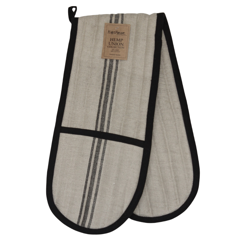 Hot House Hemp Union Double Oven Mitt