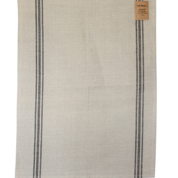 Hot House Hemp Union Tea Towel
