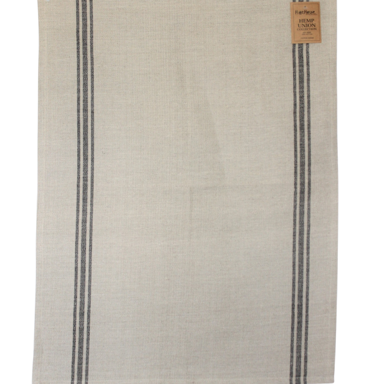 Hot House Hemp Union Tea Towel