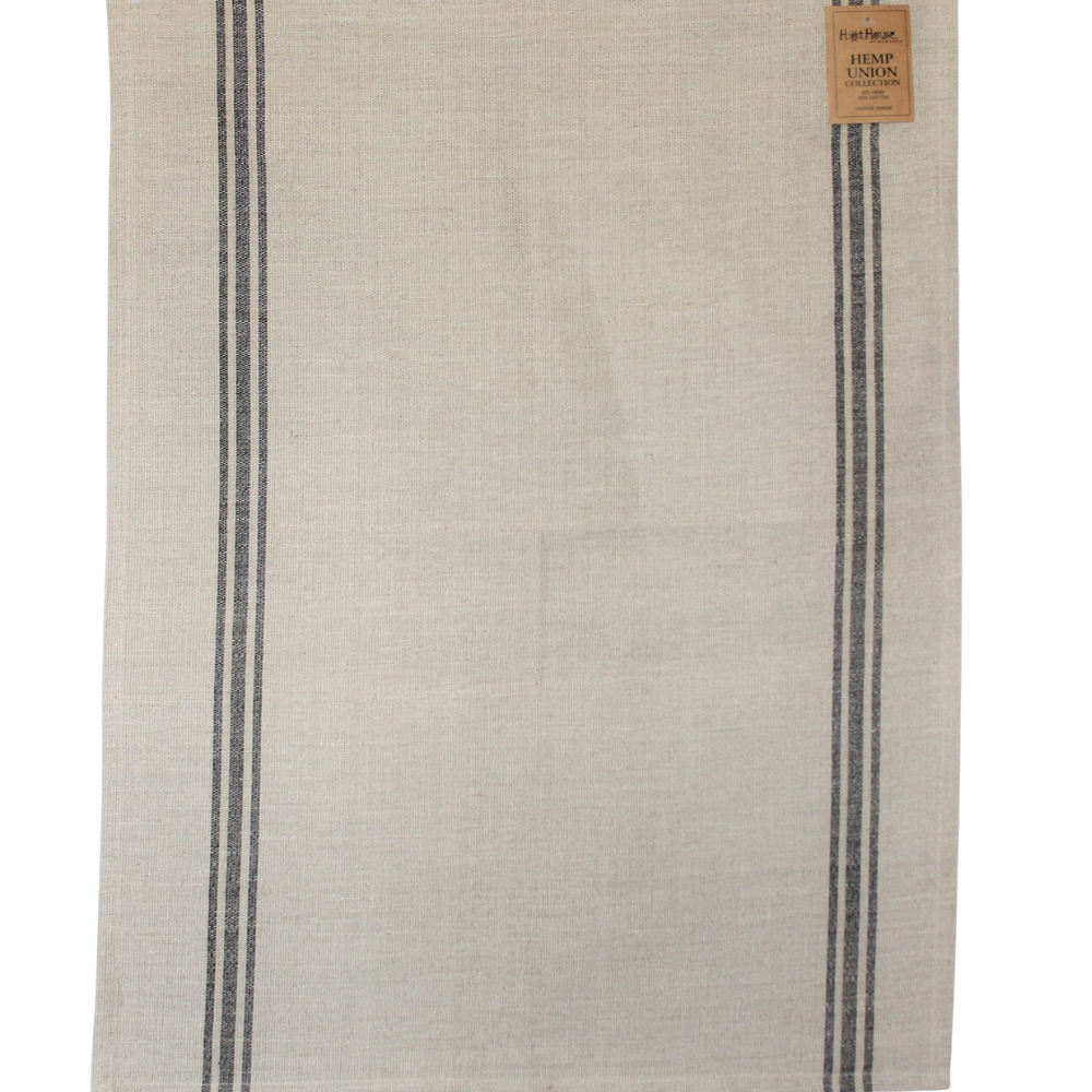 Hot House Hemp Union Tea Towel