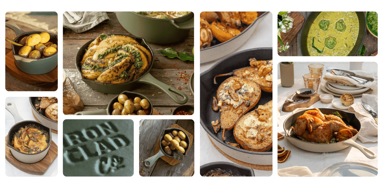 Introducing the Ironclad Satin Enamelled Cast Iron Collection main image